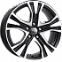 Диск K&K KC673 (ZV 17_Teana) 7x17 5x114,3 ET45 DIA 66,1 Сильвер
