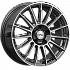 Диск iFree Азур (KC1052-06) 6,5x16 5x114,3 ET40 DIA 66,1 Блэк джек