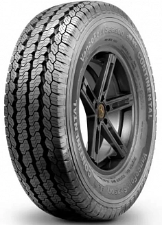 Шина Continental VancoFourSeason 195/70 R15C 104R (170 км/ч) (2018 г.в.)